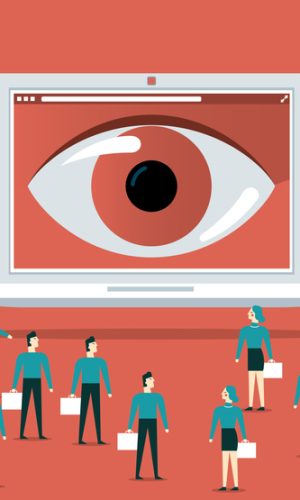 El Gran Hermano en el trabajo. Vigilar y castigar al empleado con herramientas de control que lo deshumanizan