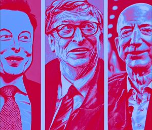 Elon Musk, Jeff Bezos y Bill Gates quieren entrar en tu cerebro