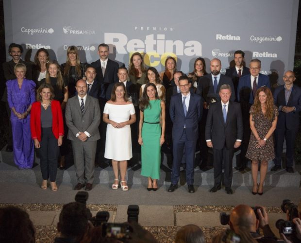 La Reina Letizia entrega los Premios Retina ECO 2023 a la España innovadora y sostenible