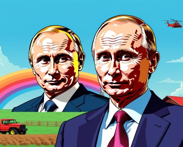 Las granjas del tío Putin. Así funcionan las webs de noticias falsas generadas con IA