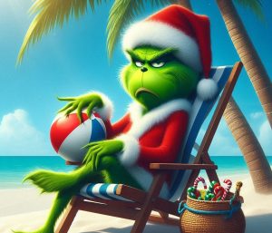 El grinch de las vacaciones