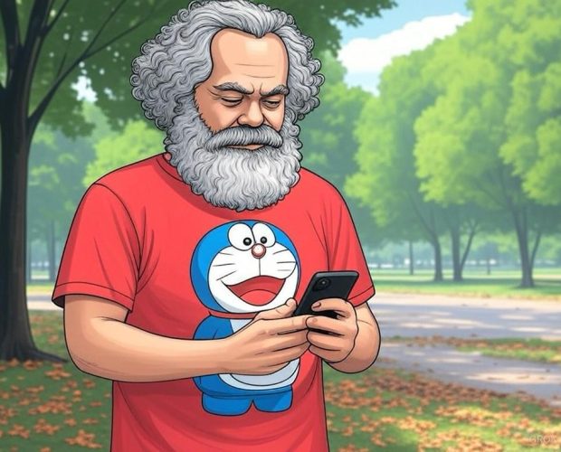 Marx, Doraemon y la vida ca?n