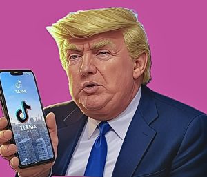 Sólo Trump puede salvar  TikTok