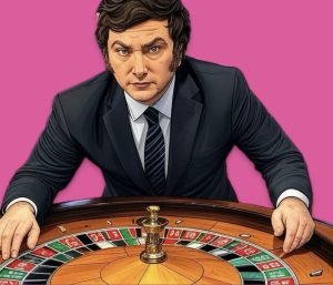 Vuelven los bingueros. Javier Milei y el quilombo en el casino