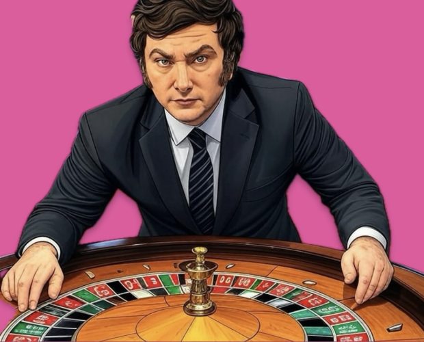 Vuelven los bingueros. Javier Milei y el quilombo en el casino