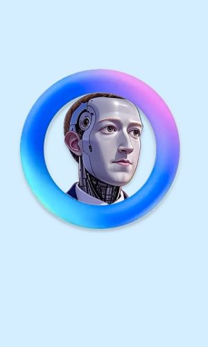 Nadie puede escapar de Meta AI: Zuckerberg y el poder del anillo azul