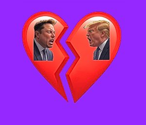 Olvídame y pega la vuelta. Trump, Musk y el fin del amor