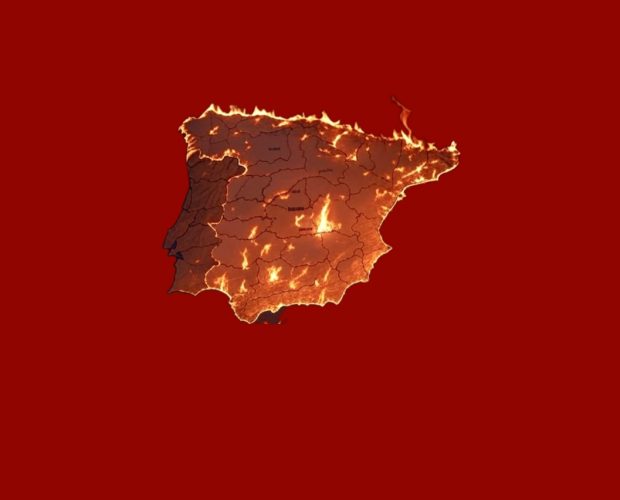 Hola, ¿Madrid?: aquí la España que arde