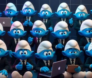 La secta azul de LinkedIn: 'coaches', gurús y el nirvana neoliberal