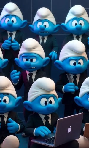 La secta azul de LinkedIn: 'coaches', gurús y el nirvana neoliberal