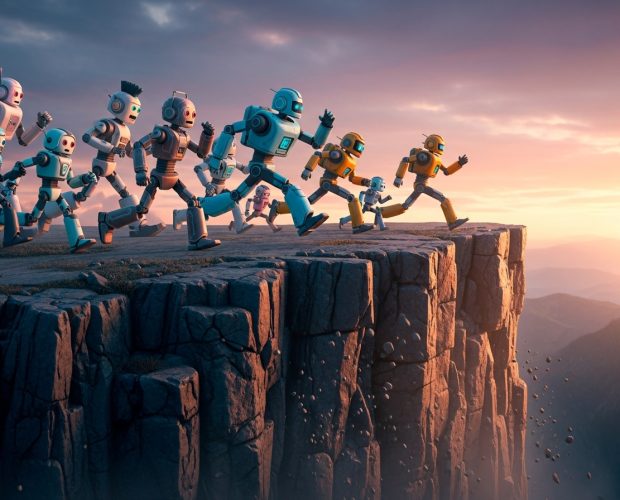 El laberinto de la inteligencia artificial general: una carrera hacia nadie sabe dónde