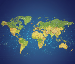 Un mapa global de la IA: ¿qué país lidera su adopción?