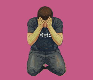 El hombre que se arrepintió del scroll infinito