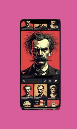 Nietzsche, Temu, scroll infinito y ansiolíticos