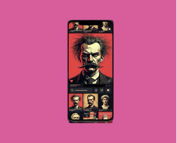 Nietzsche, Temu, scroll infinito y ansiolíticos