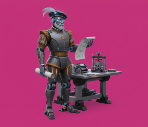 ¿Es la IA generativa comparable a la imprenta?