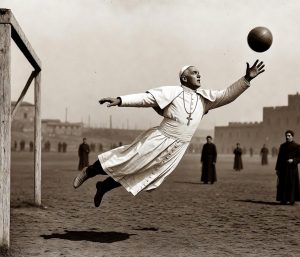 La mano de Dios y los goles de la Iglesia